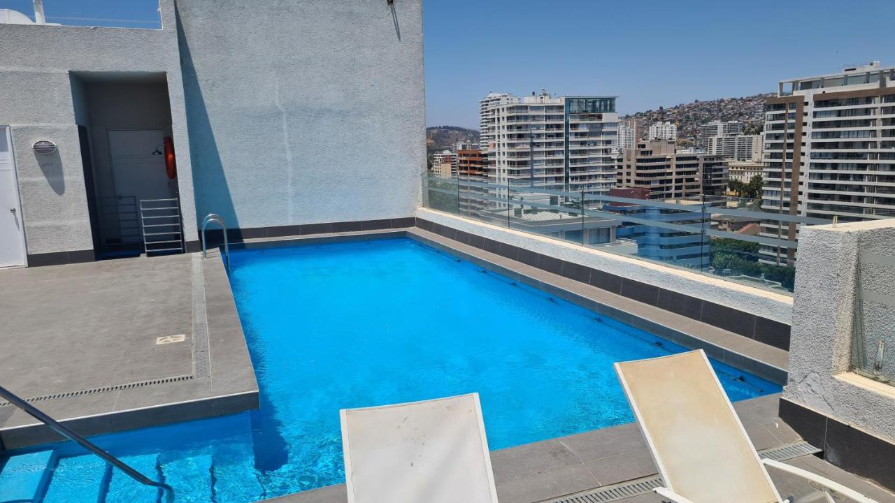 Apartamento Boulevard Poniente Apartment วิญาเดลมาร์ ภายนอก รูปภาพ