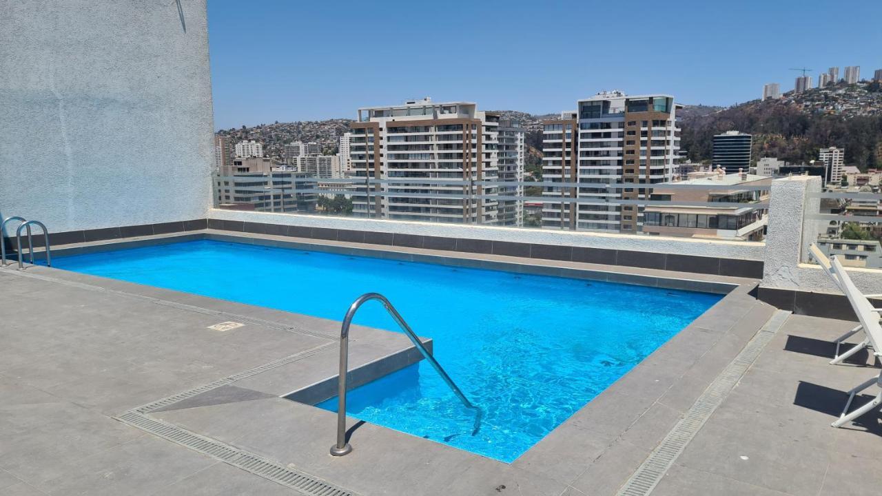 Apartamento Boulevard Poniente Apartment วิญาเดลมาร์ ภายนอก รูปภาพ