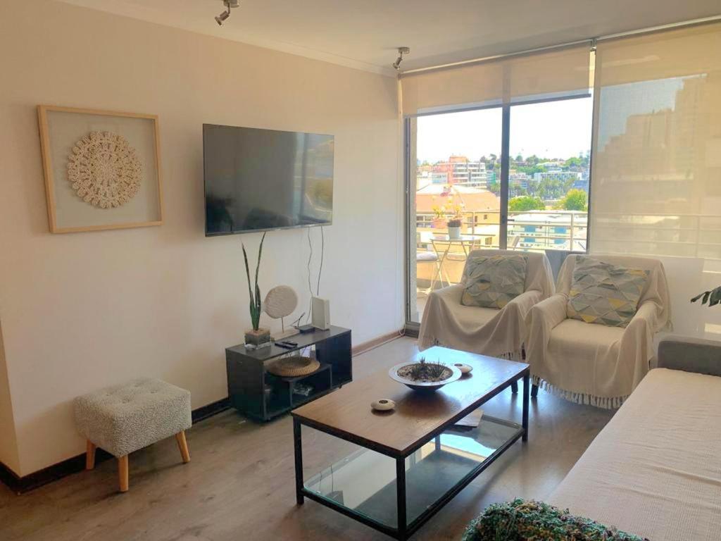 Apartamento Boulevard Poniente Apartment วิญาเดลมาร์ ภายนอก รูปภาพ