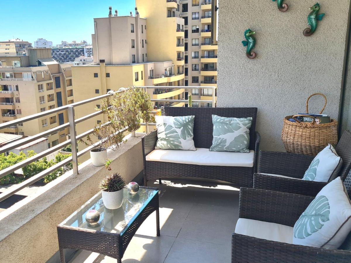 Apartamento Boulevard Poniente Apartment วิญาเดลมาร์ ภายนอก รูปภาพ