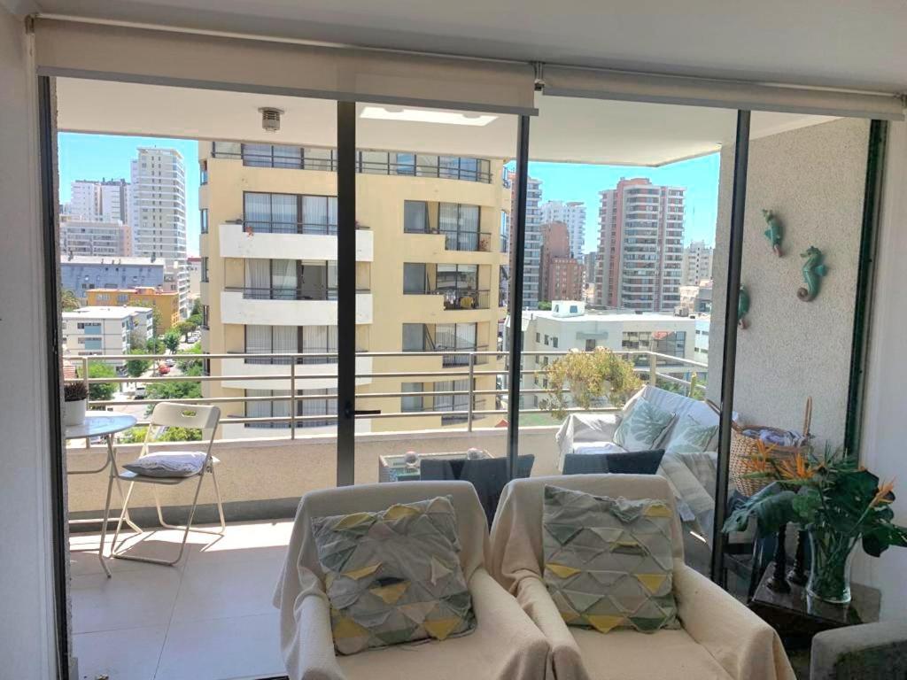 Apartamento Boulevard Poniente Apartment วิญาเดลมาร์ ภายนอก รูปภาพ