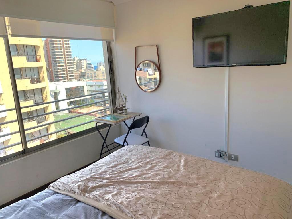 Apartamento Boulevard Poniente Apartment วิญาเดลมาร์ ภายนอก รูปภาพ